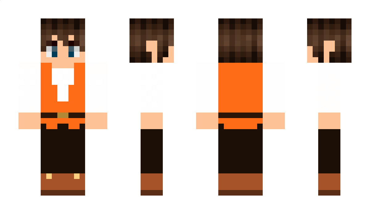 mk_gamech Minecraft Skin