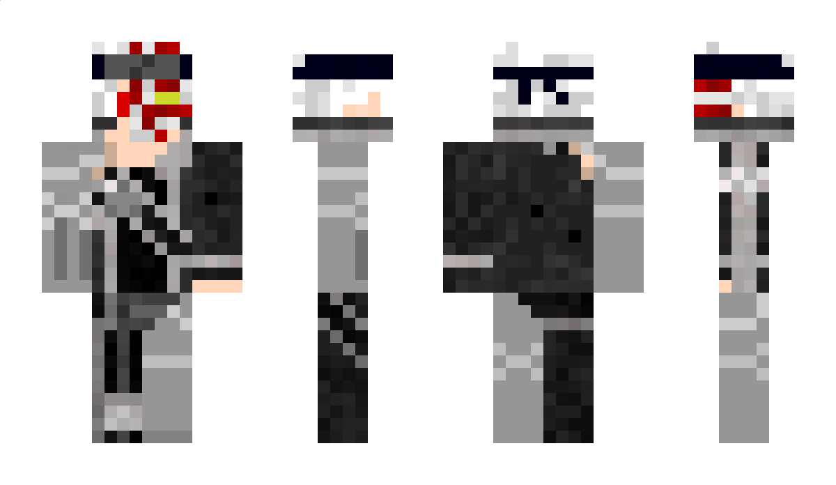 ChangeOtaku Minecraft Skin