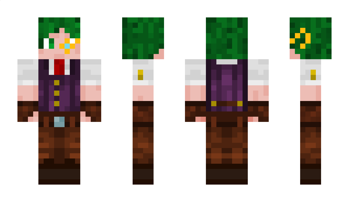 Gr3m0s Minecraft Skin