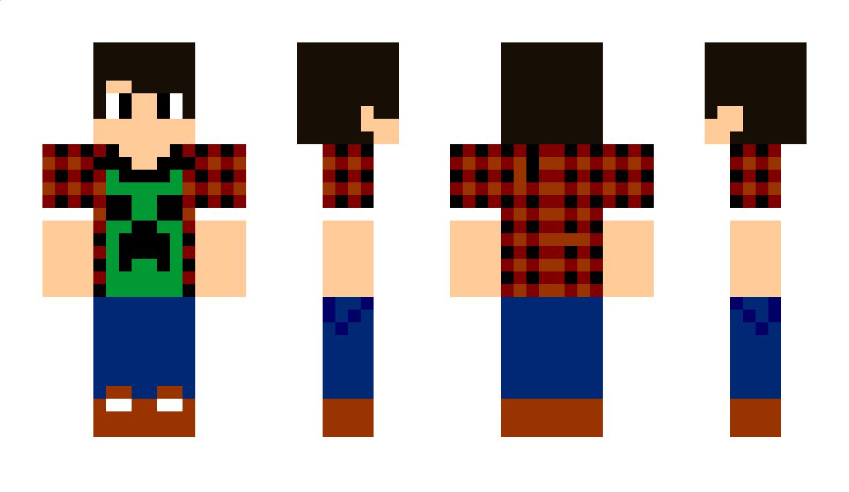 EliseyVoy Minecraft Skin