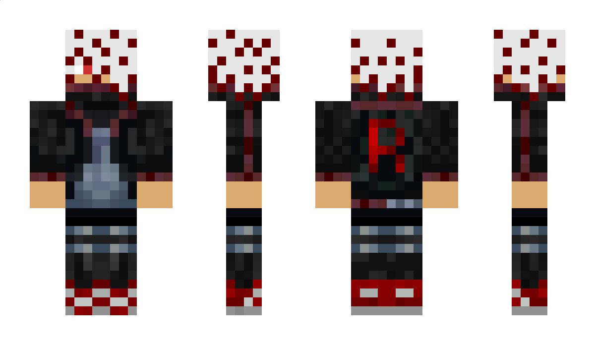 ReddRyu Minecraft Skin