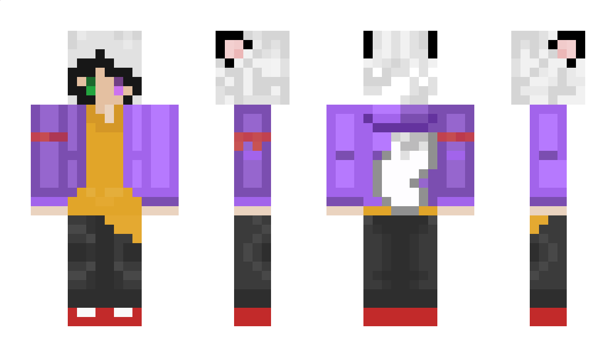 WelshKitsune Minecraft Skin