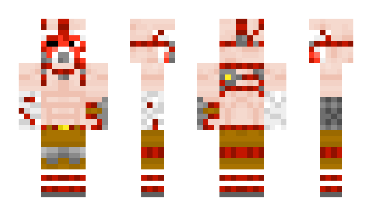 CRalexg Minecraft Skin