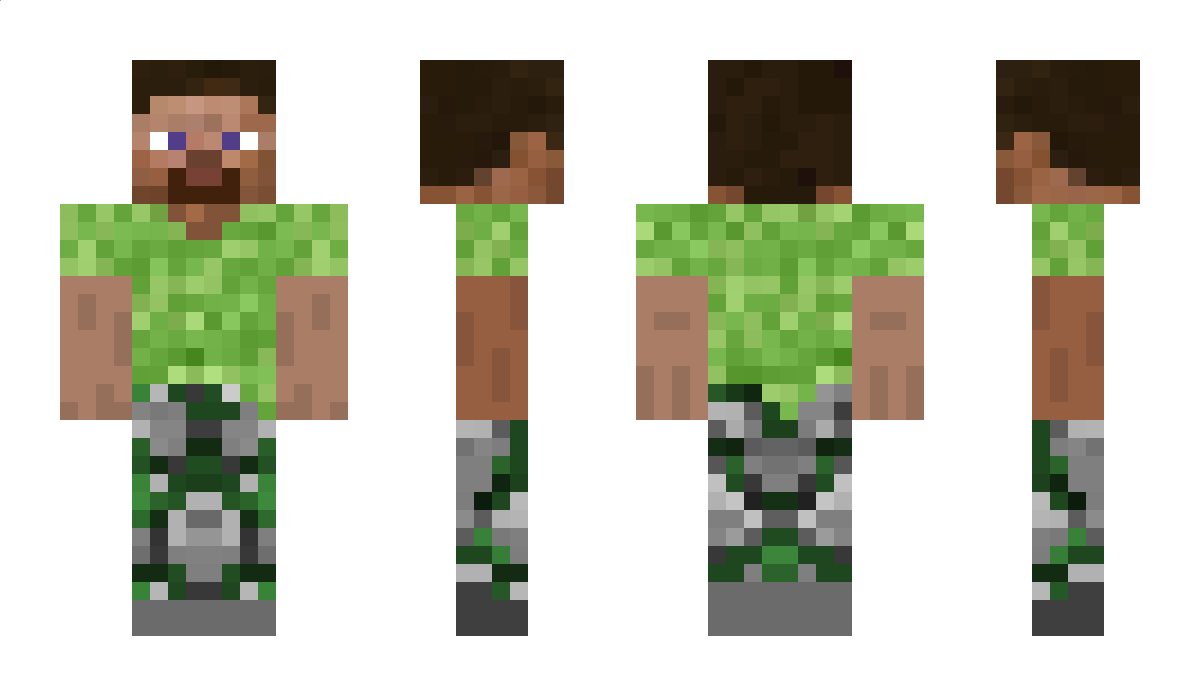 InfiniteVoid Minecraft Skin