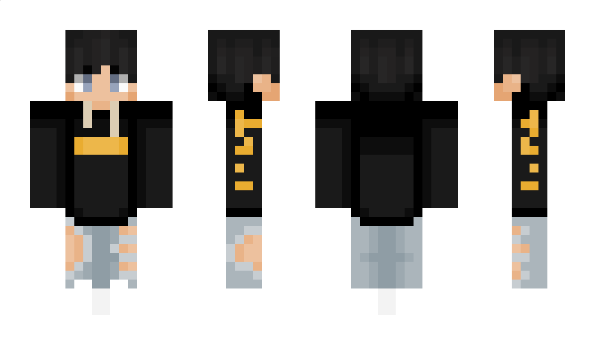 aruayy Minecraft Skin