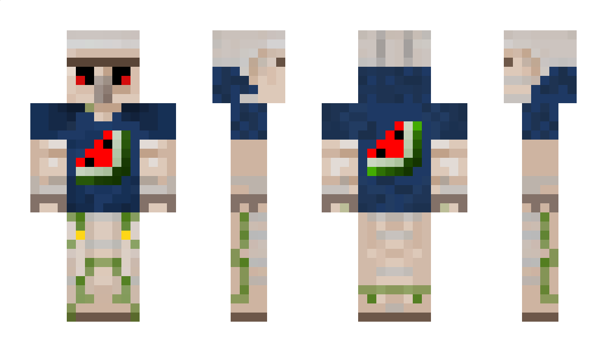 MelonenGolem Minecraft Skin