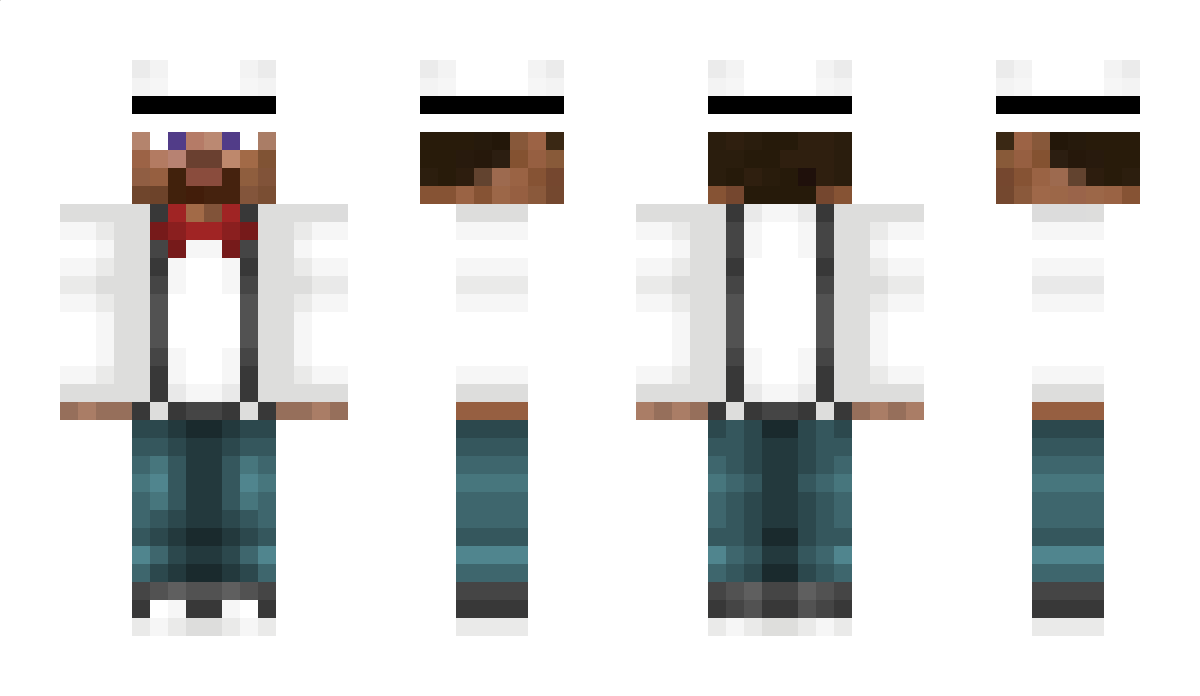 ZavaG Minecraft Skin