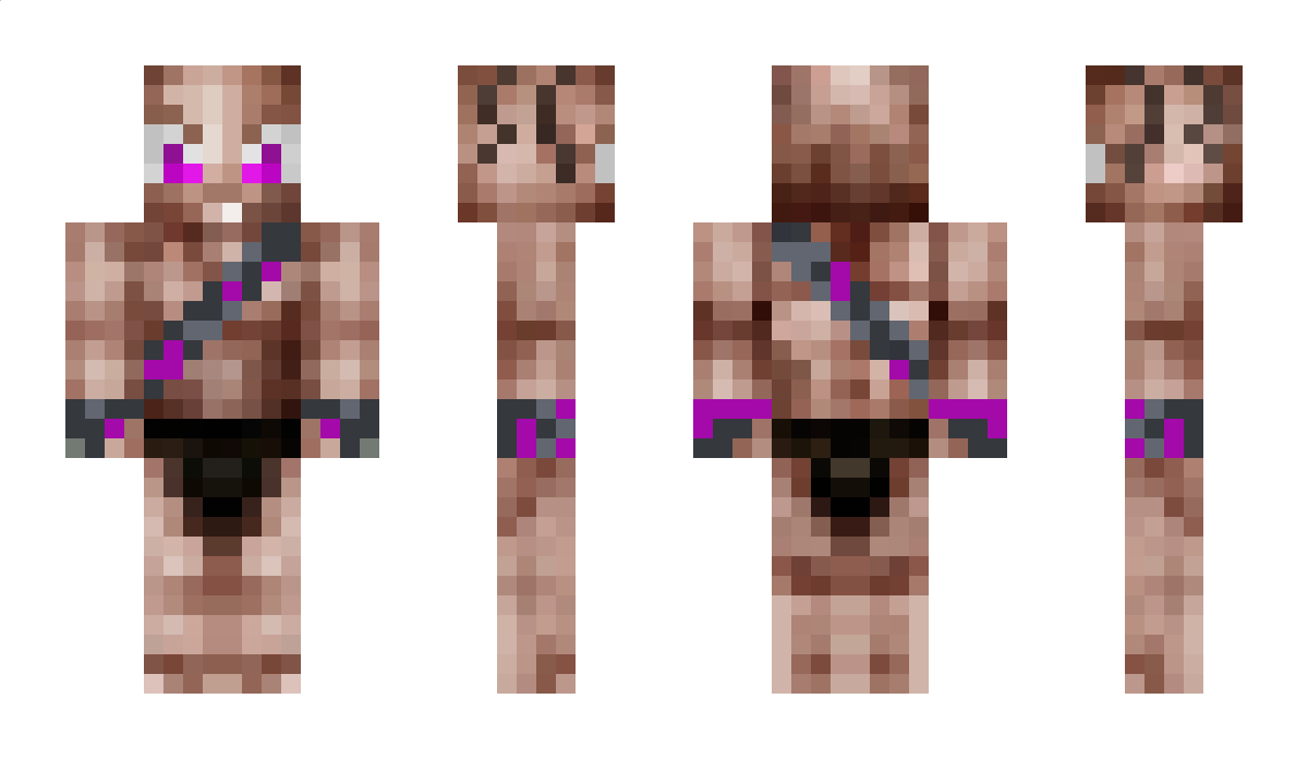 Rakash Minecraft Skin