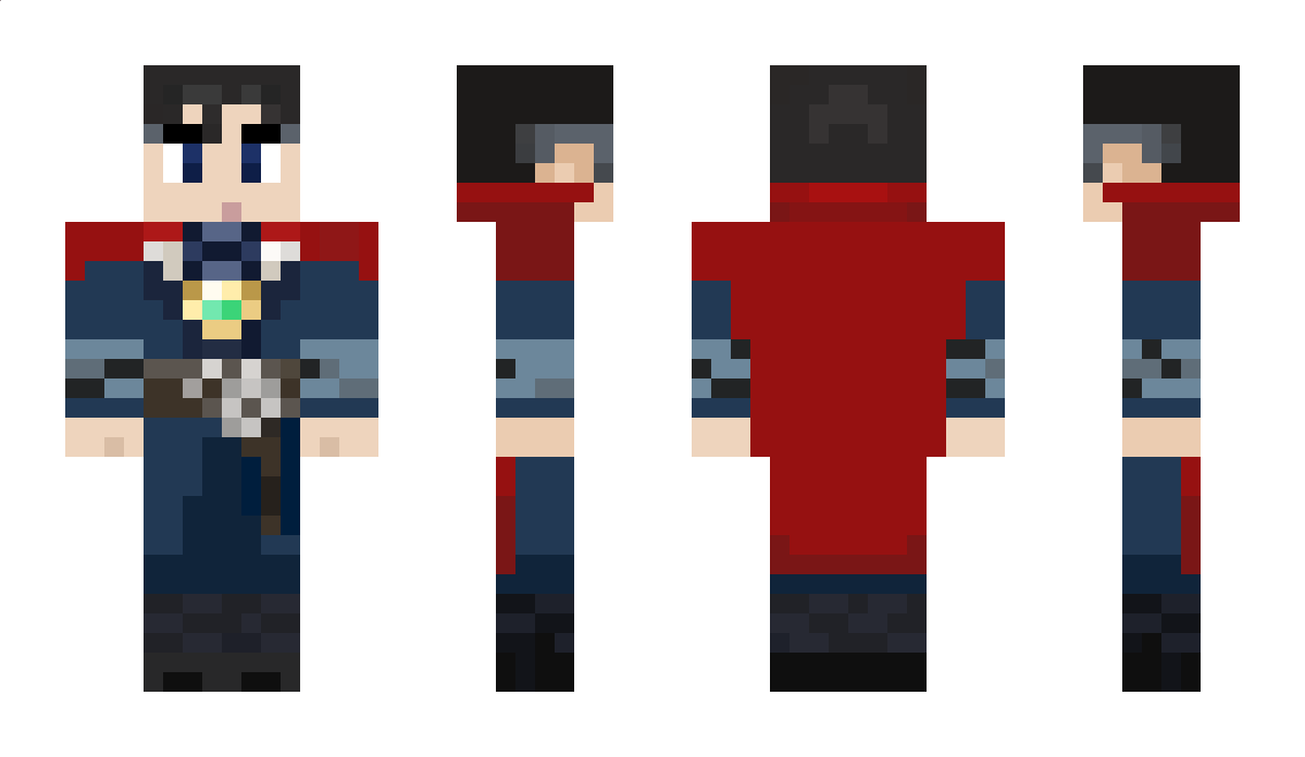 gwahak Minecraft Skin