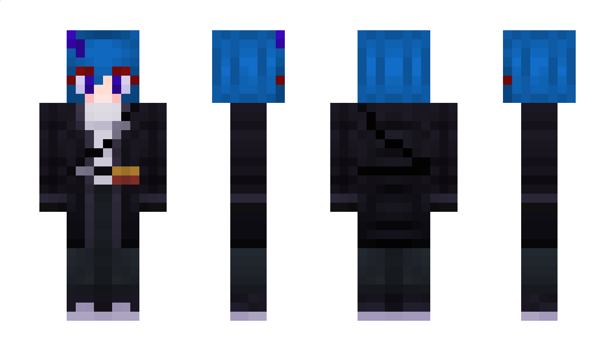 HydraX2 Minecraft Skin