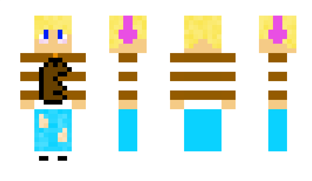 CapyAlexInPL Minecraft Skin