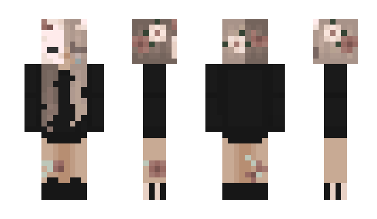 strzxr Minecraft Skin