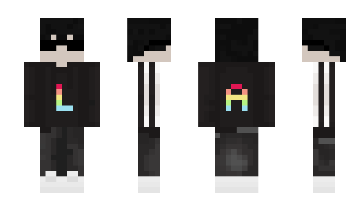 Sasuske Minecraft Skin