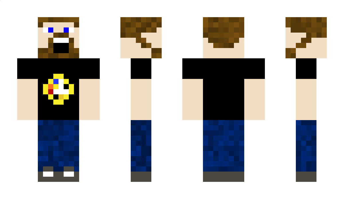 Andrenochrome Minecraft Skin