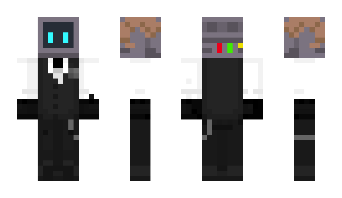 mt43 Minecraft Skin