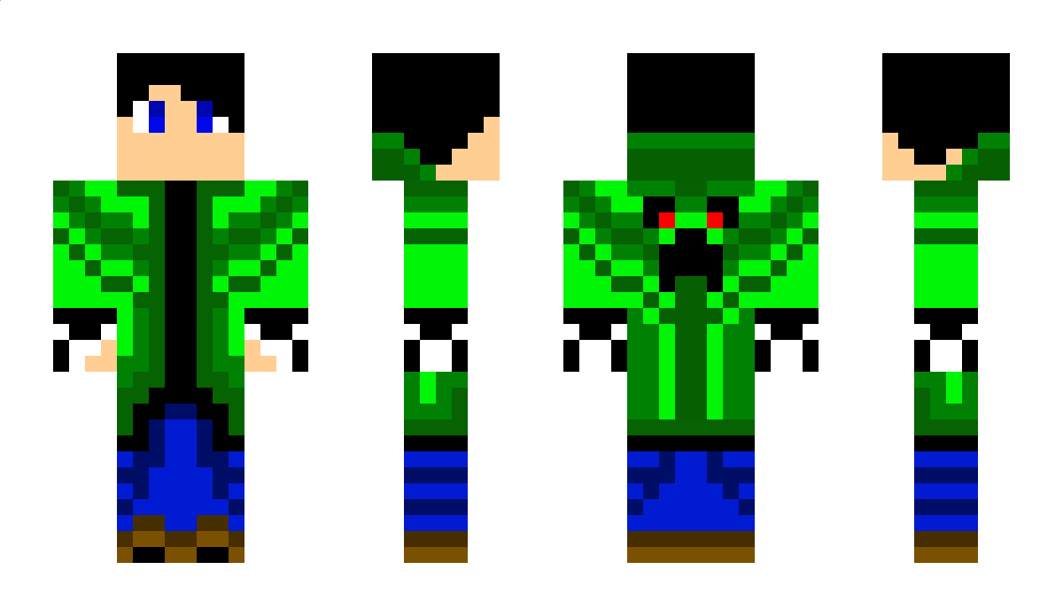 Creap_Studios Minecraft Skin