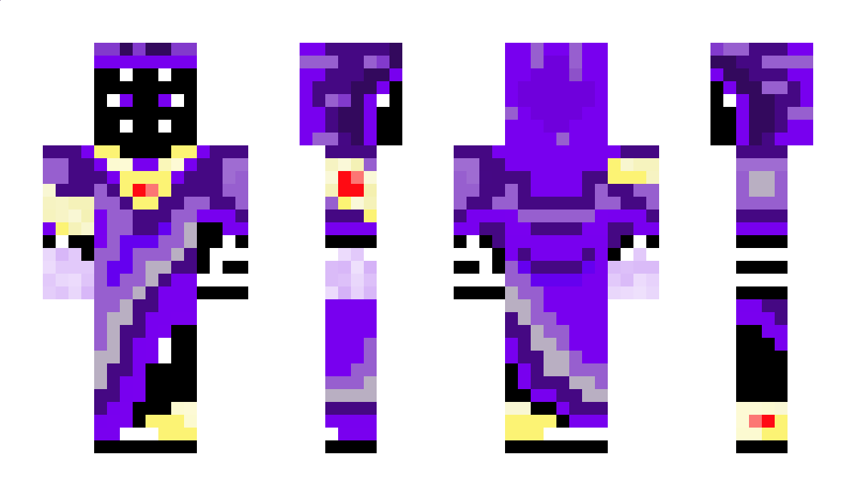 Spaceflash Minecraft Skin