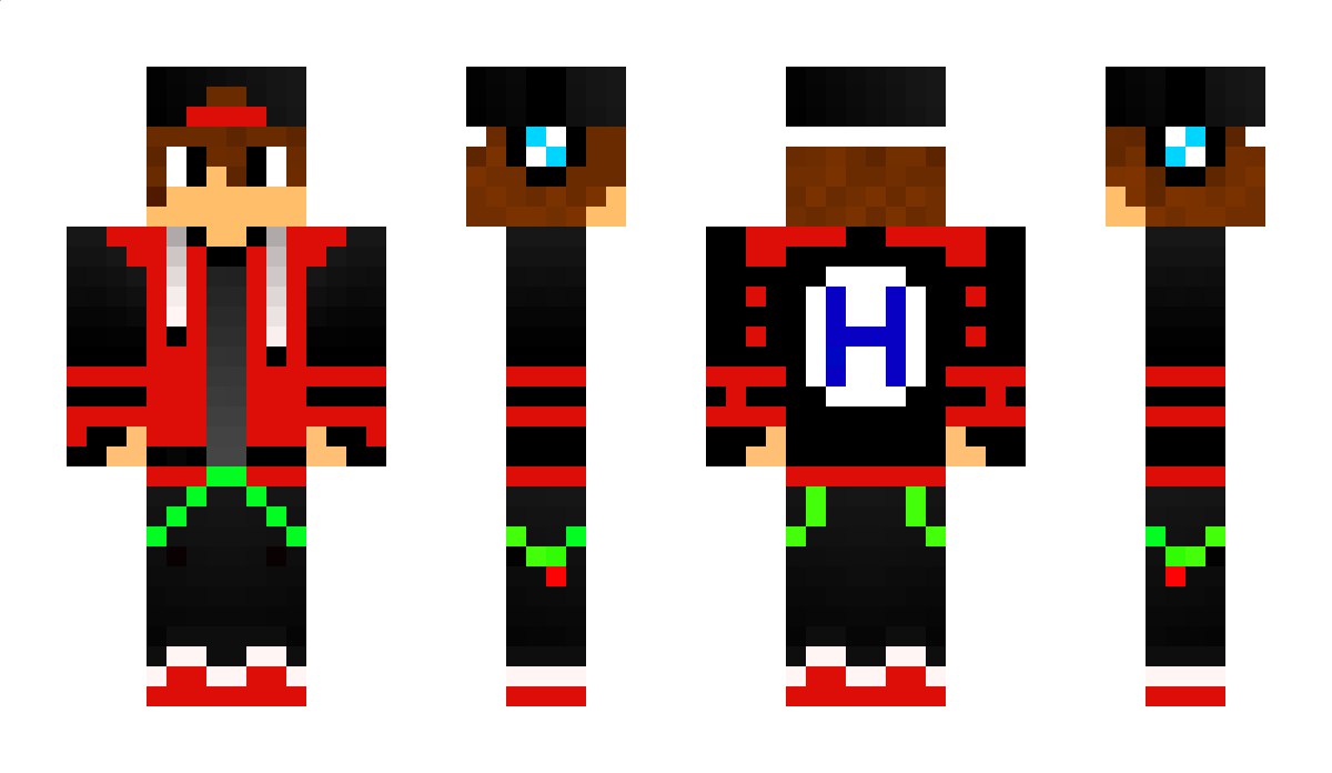 Jannisch66 Minecraft Skin