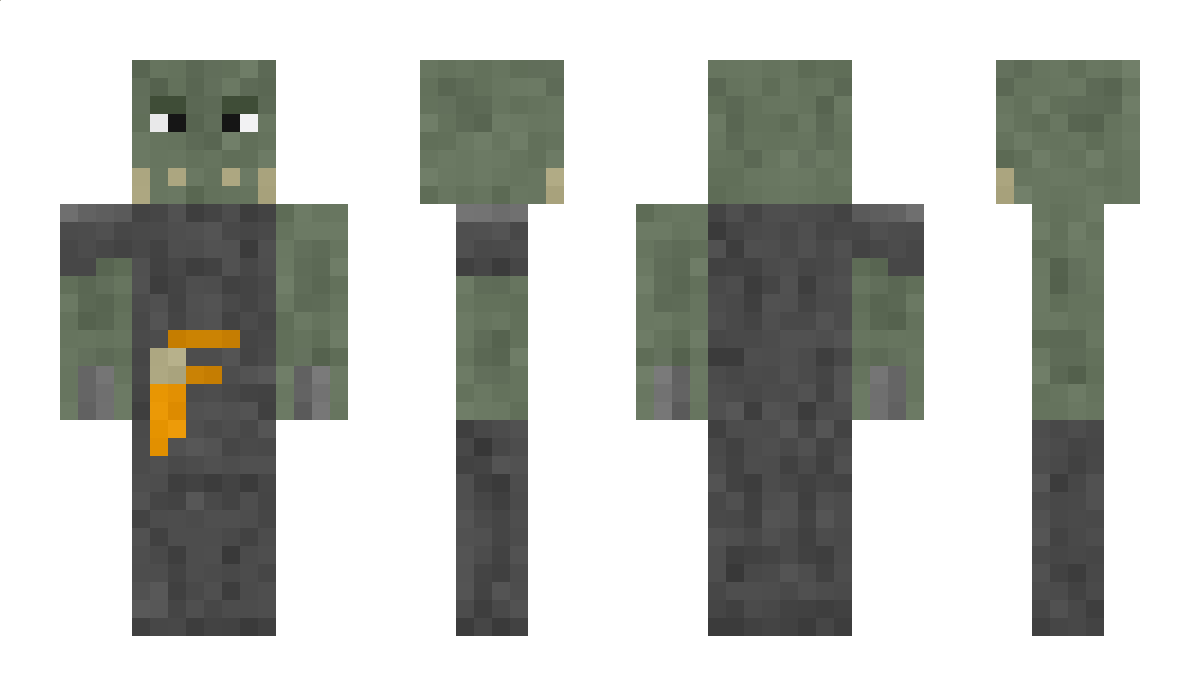 CullObsidian Minecraft Skin