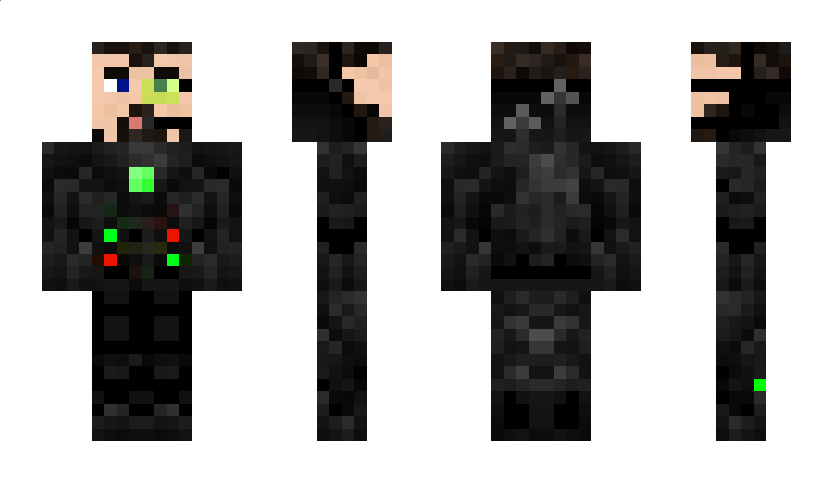 Mechanoid Minecraft Skin