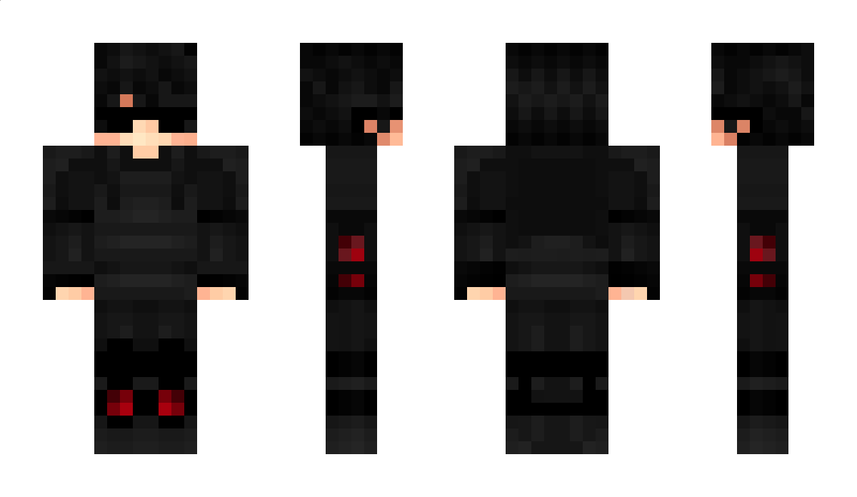 xXMATRIXx23 Minecraft Skin