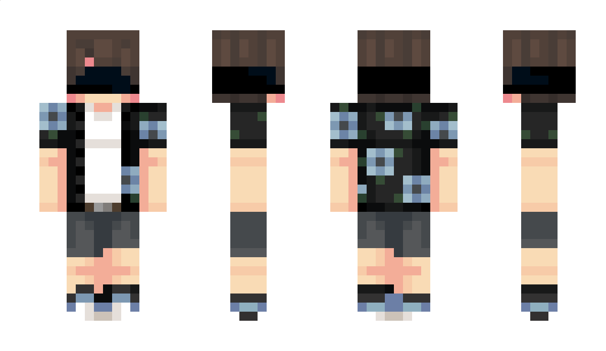 blackjaguar9955 Minecraft Skin