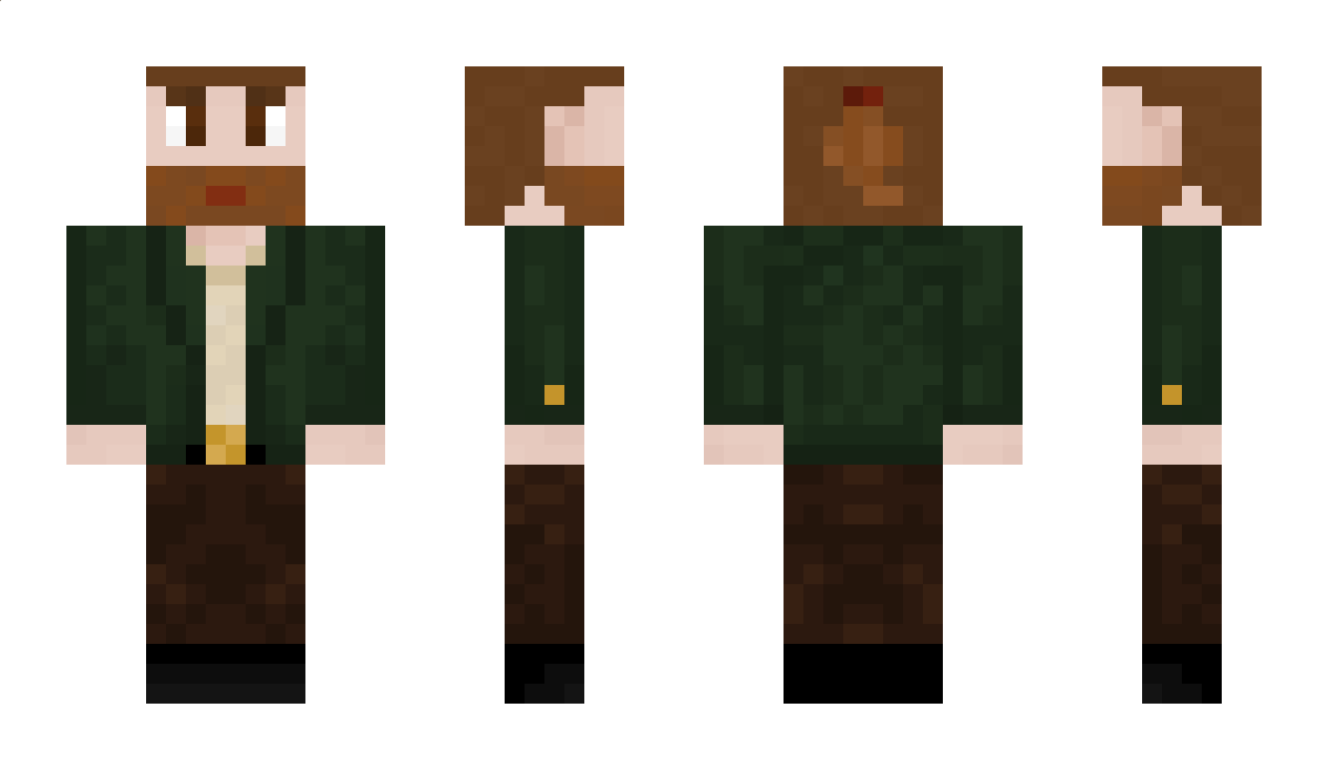 Vincent_V3g4 Minecraft Skin