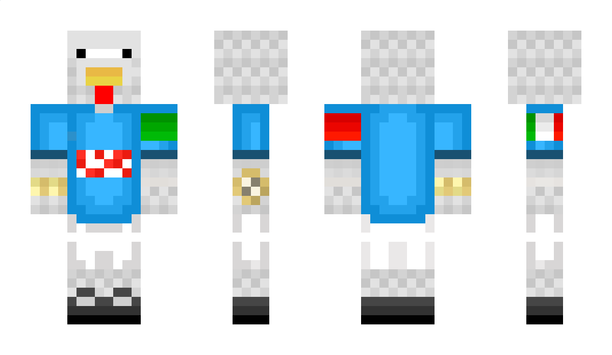 Tano0 Minecraft Skin