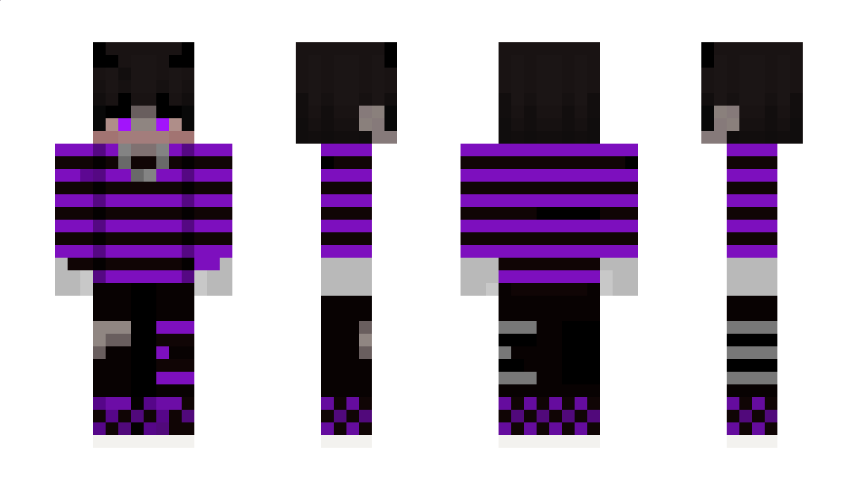 ItsMystix Minecraft Skin