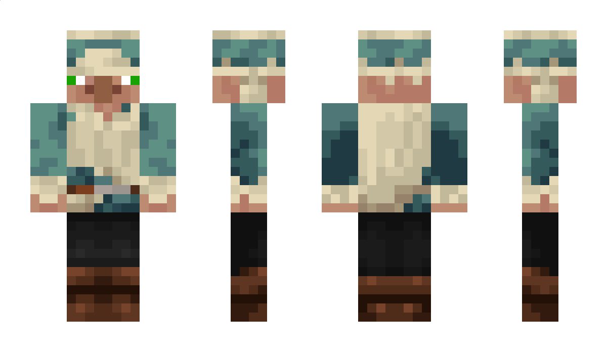 XyrusG Minecraft Skin