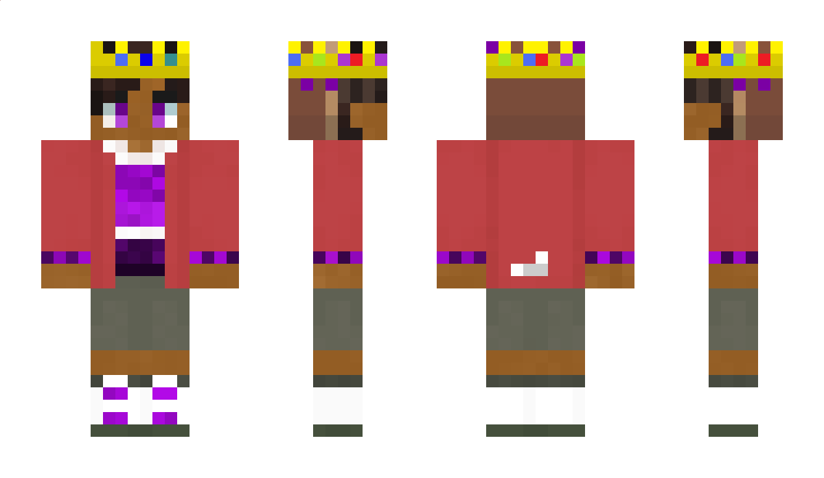 MR_STAR4 Minecraft Skin