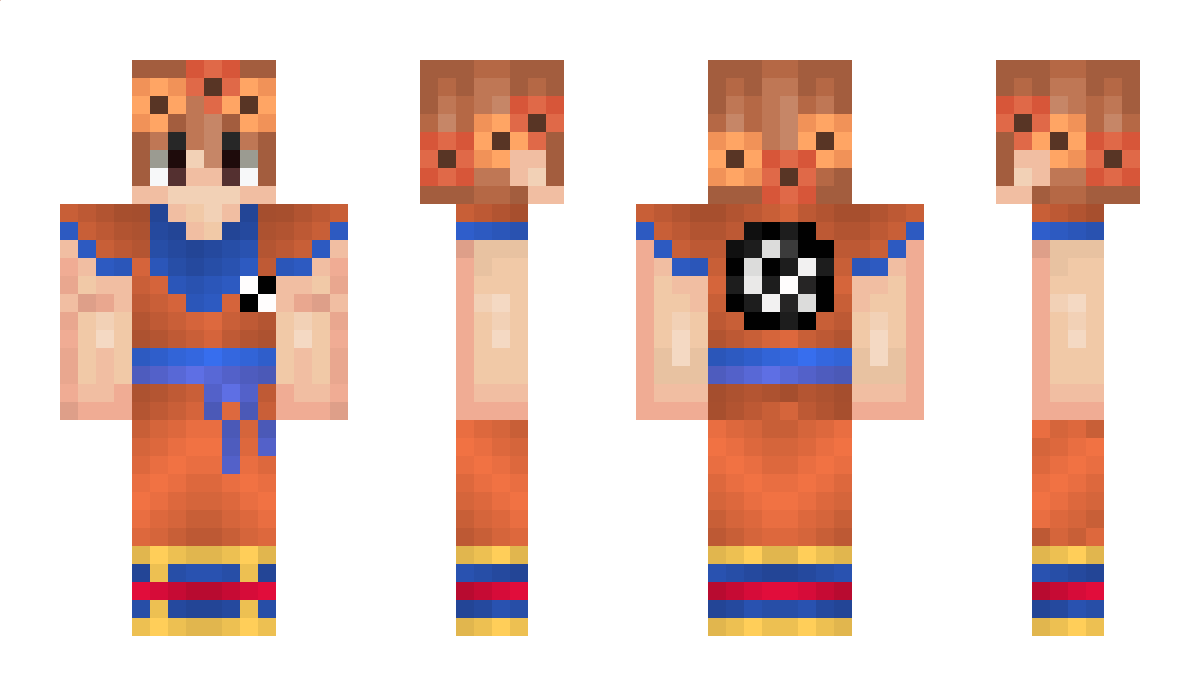 SuperFan129 Minecraft Skin