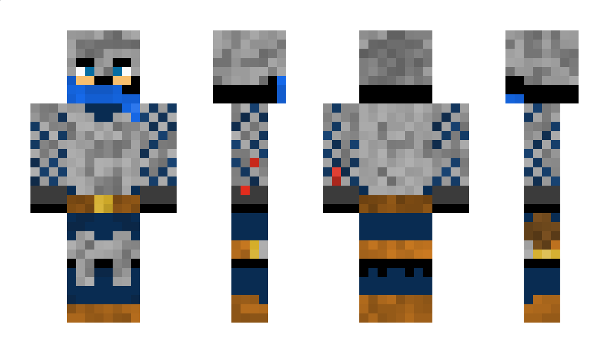 W_The_Crusader Minecraft Skin