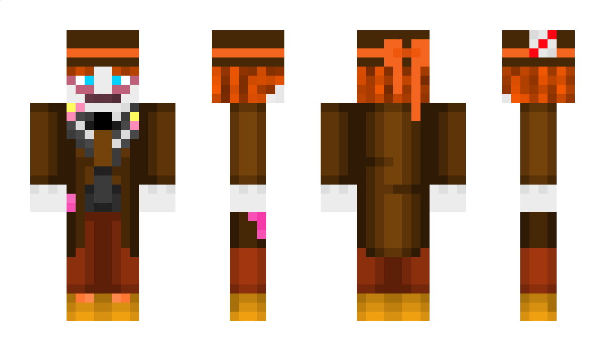 Techd84 Minecraft Skin