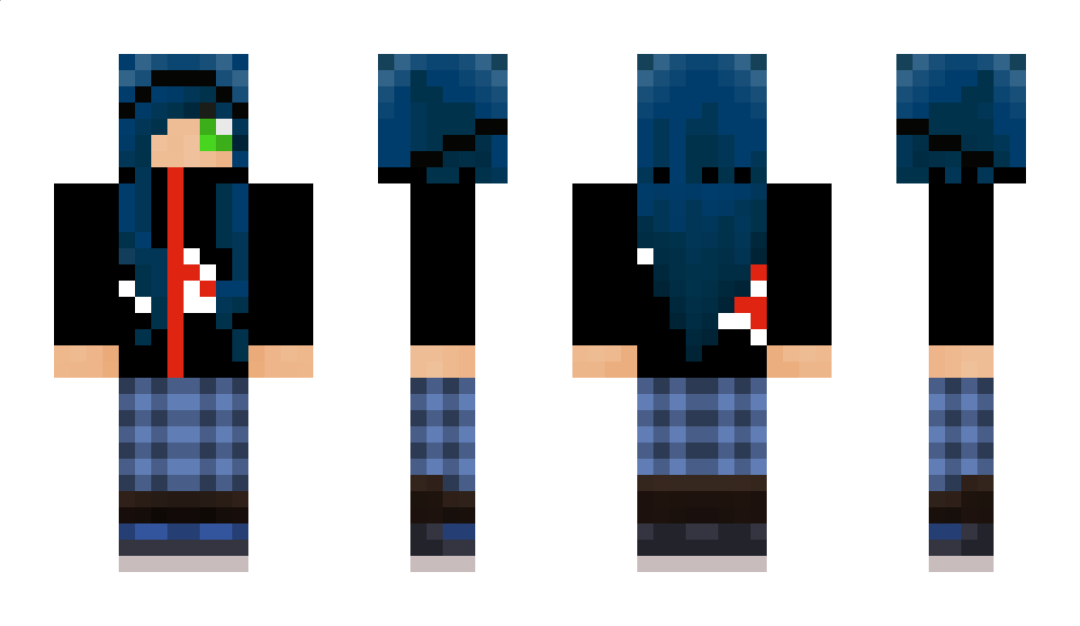 Koyoko Minecraft Skin