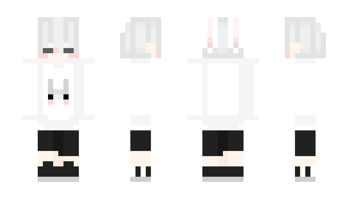 BnuyFlak Minecraft Skin