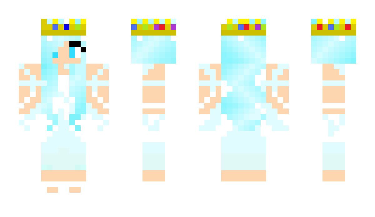 lillyady Minecraft Skin