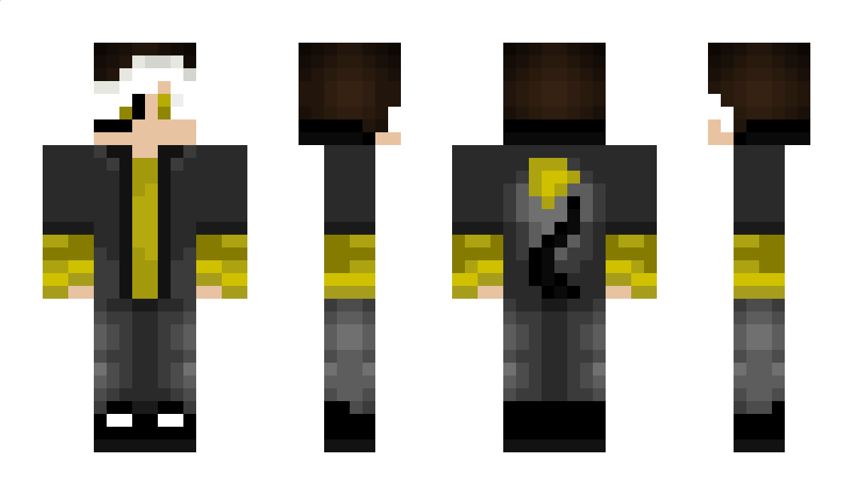 Zer0K1ng Minecraft Skin