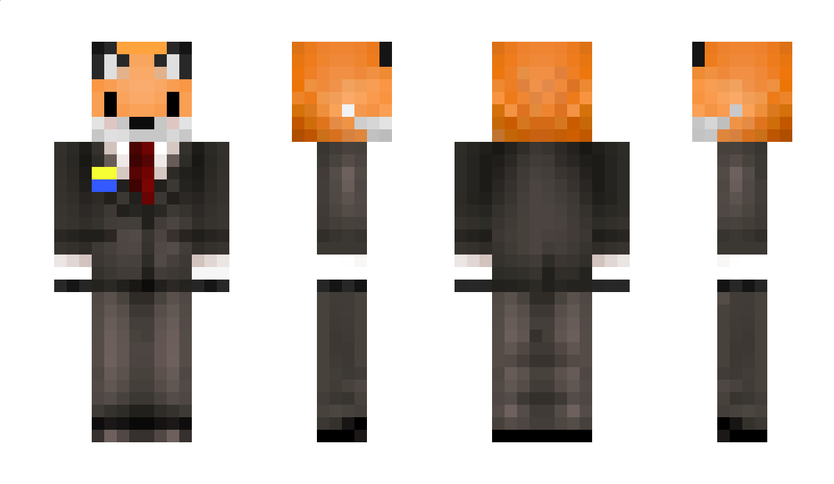 Foxles Minecraft Skin