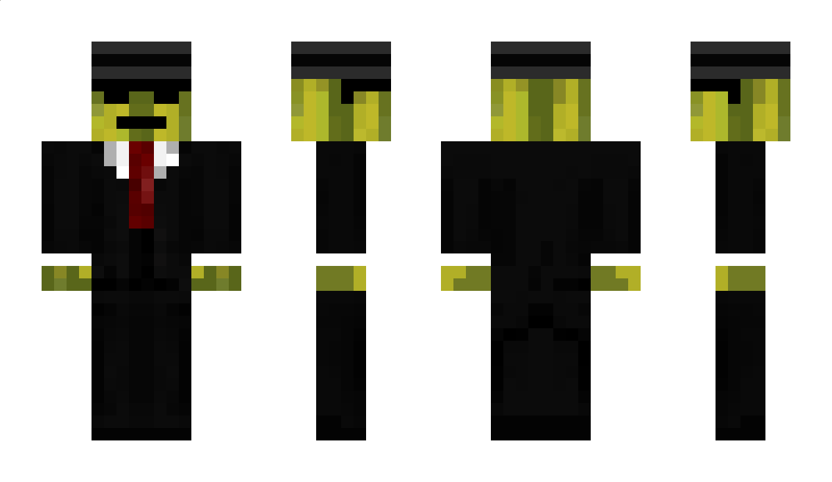 Agent_Melon_ Minecraft Skin