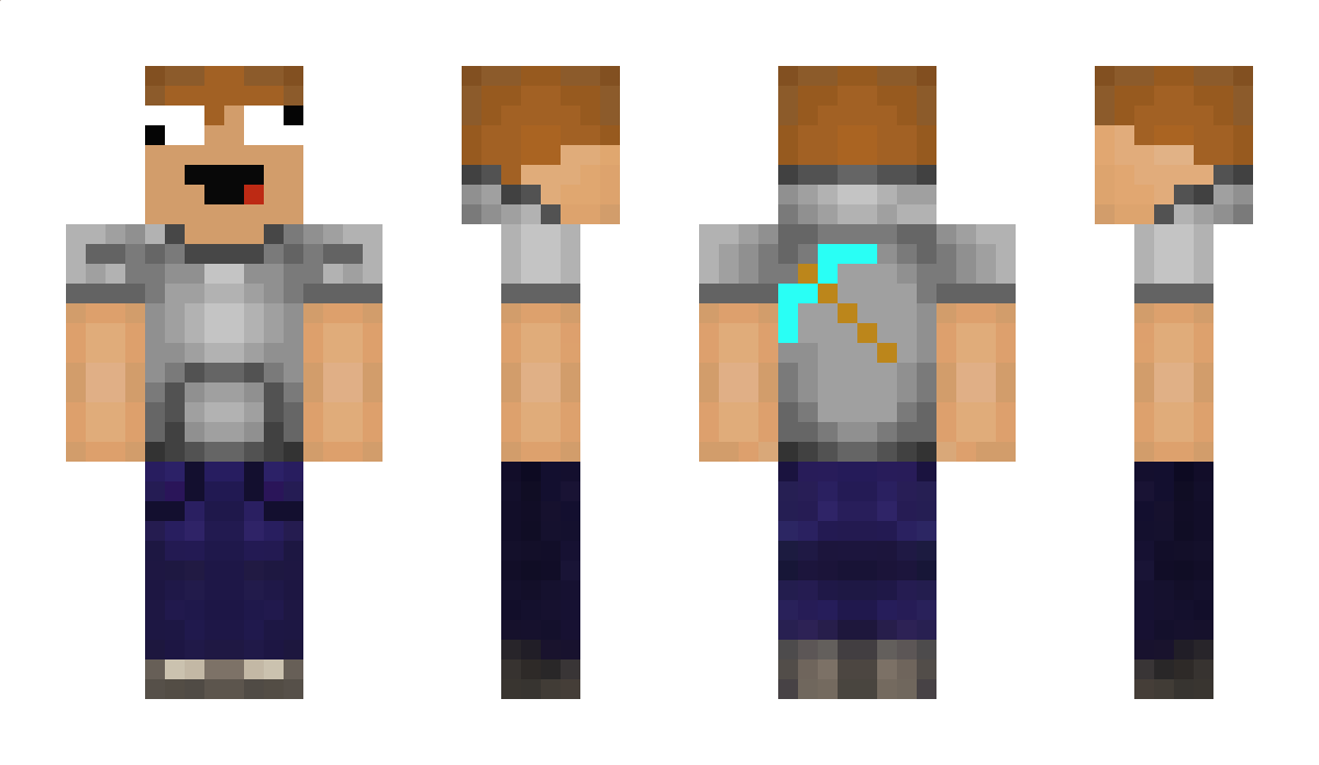 Chrost Minecraft Skin