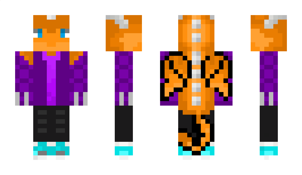 Icetea_909 Minecraft Skin