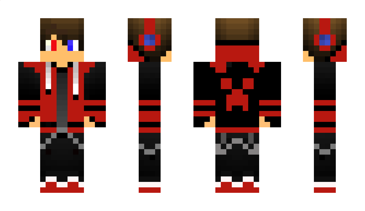 Idomcgamez Minecraft Skin