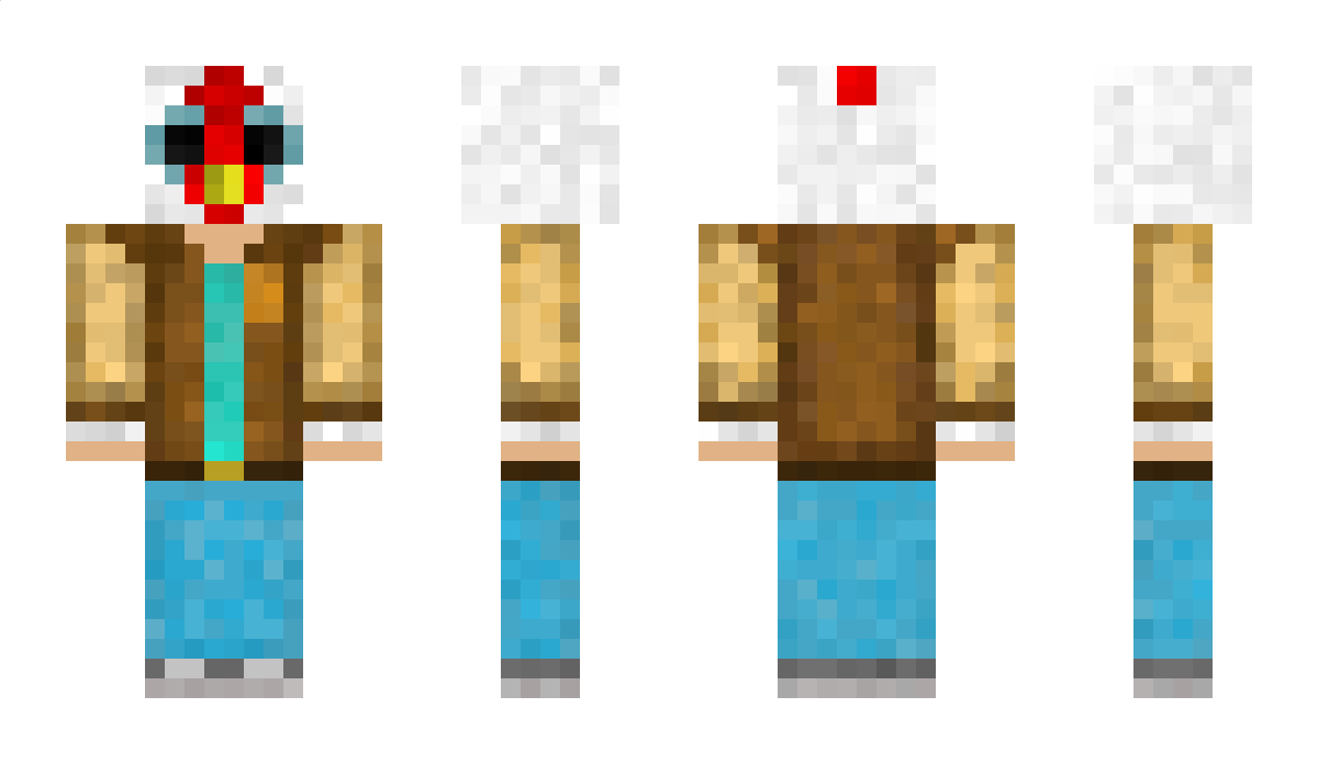 silvrIsley Minecraft Skin