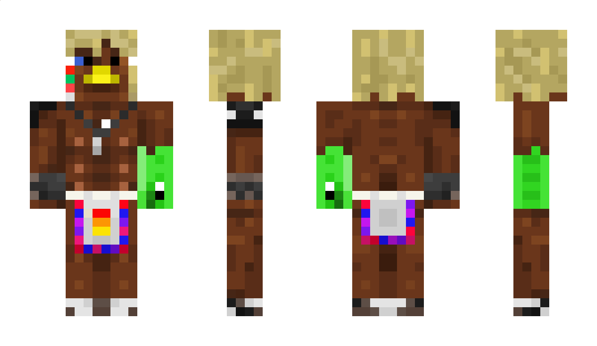 BetaMale Minecraft Skin