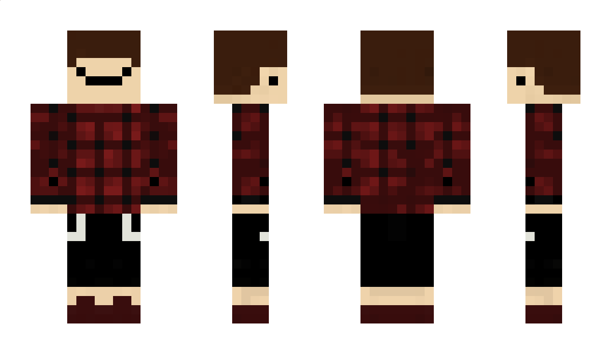 MrRedMinecraft Minecraft Skin