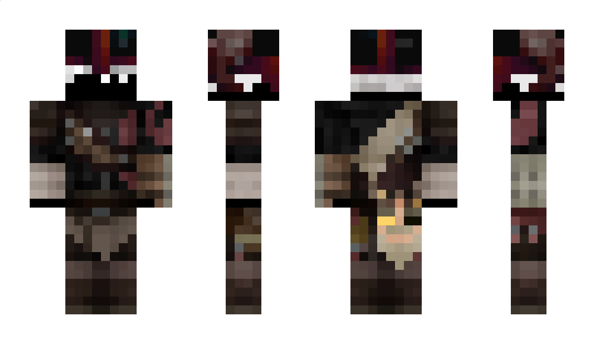 Xenaki Minecraft Skin