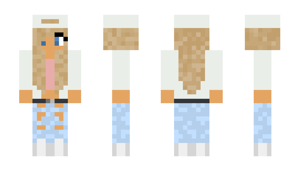 SkyeLinnx Minecraft Skin