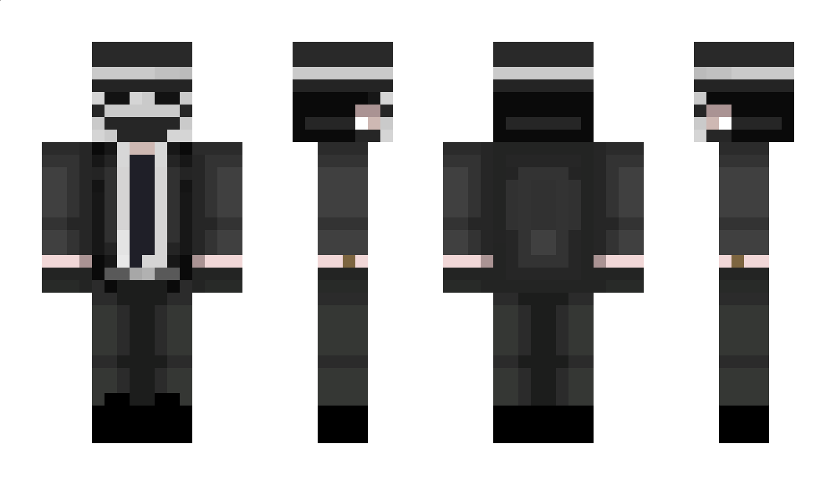 ItzAirHawk Minecraft Skin