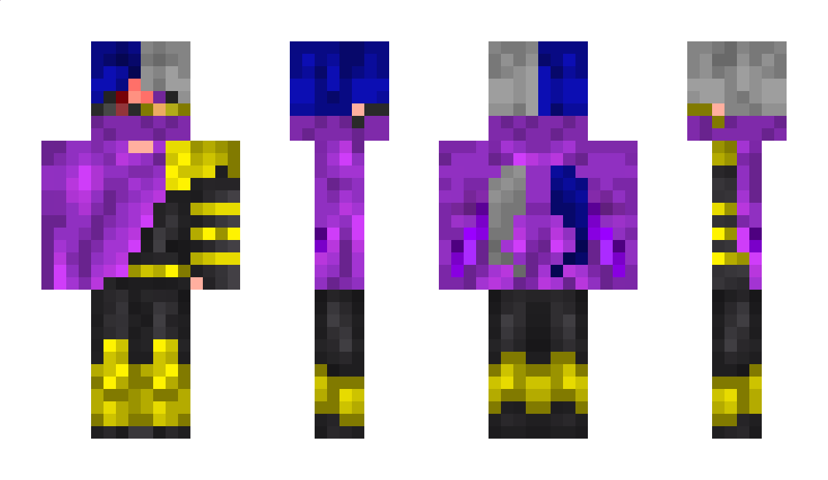 Ninja3201 Minecraft Skin